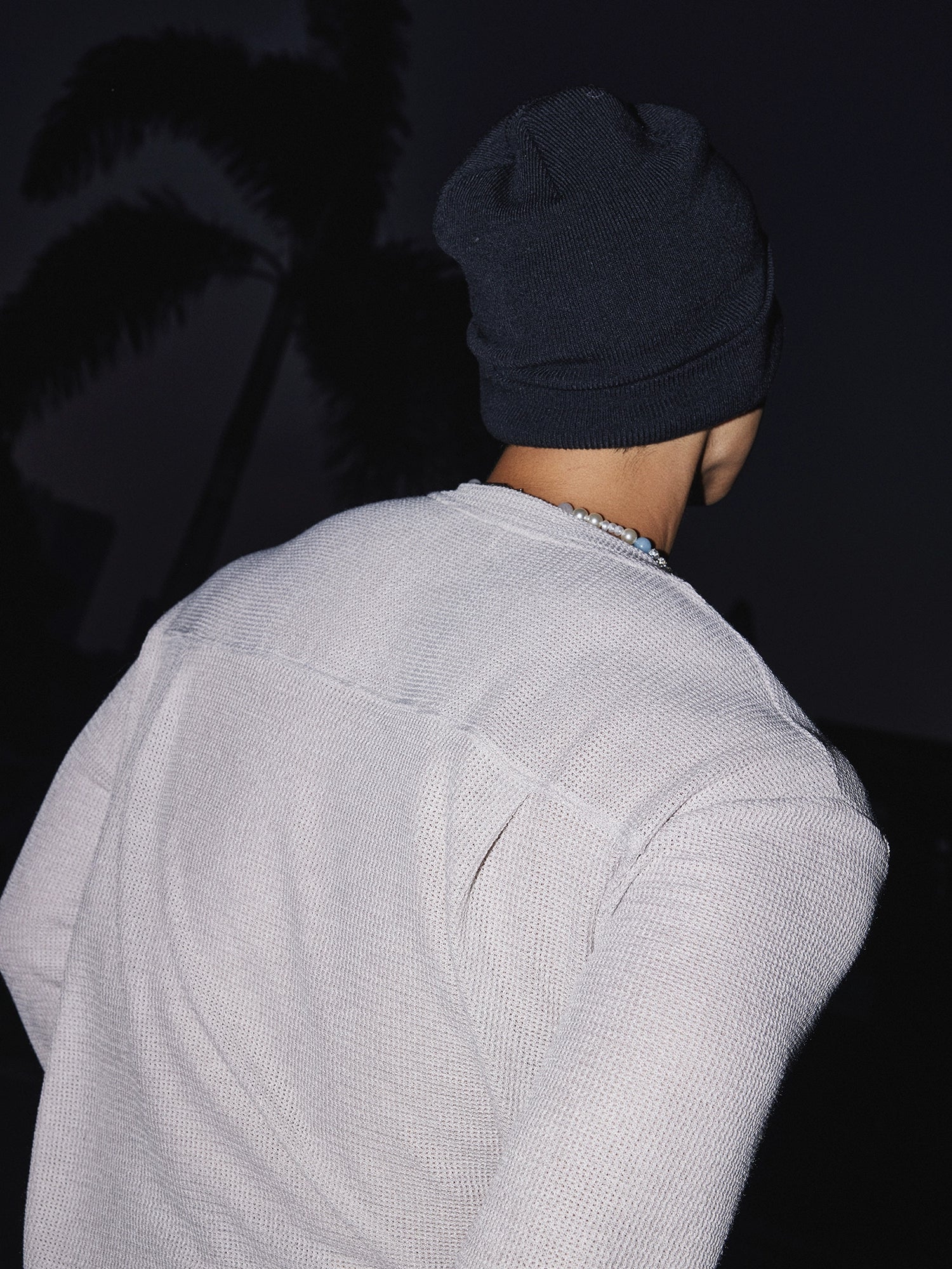 Frost Waffle Henley Long Sleeve