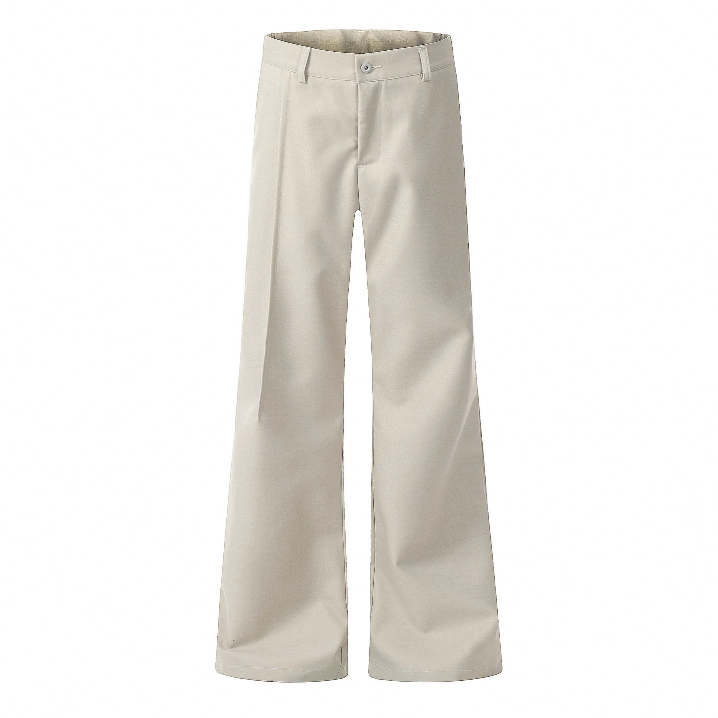 Sand Drift Wide-Leg Trousers