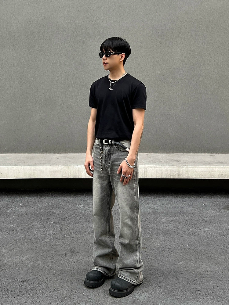 Ash Drift Vintage Wide Jeans