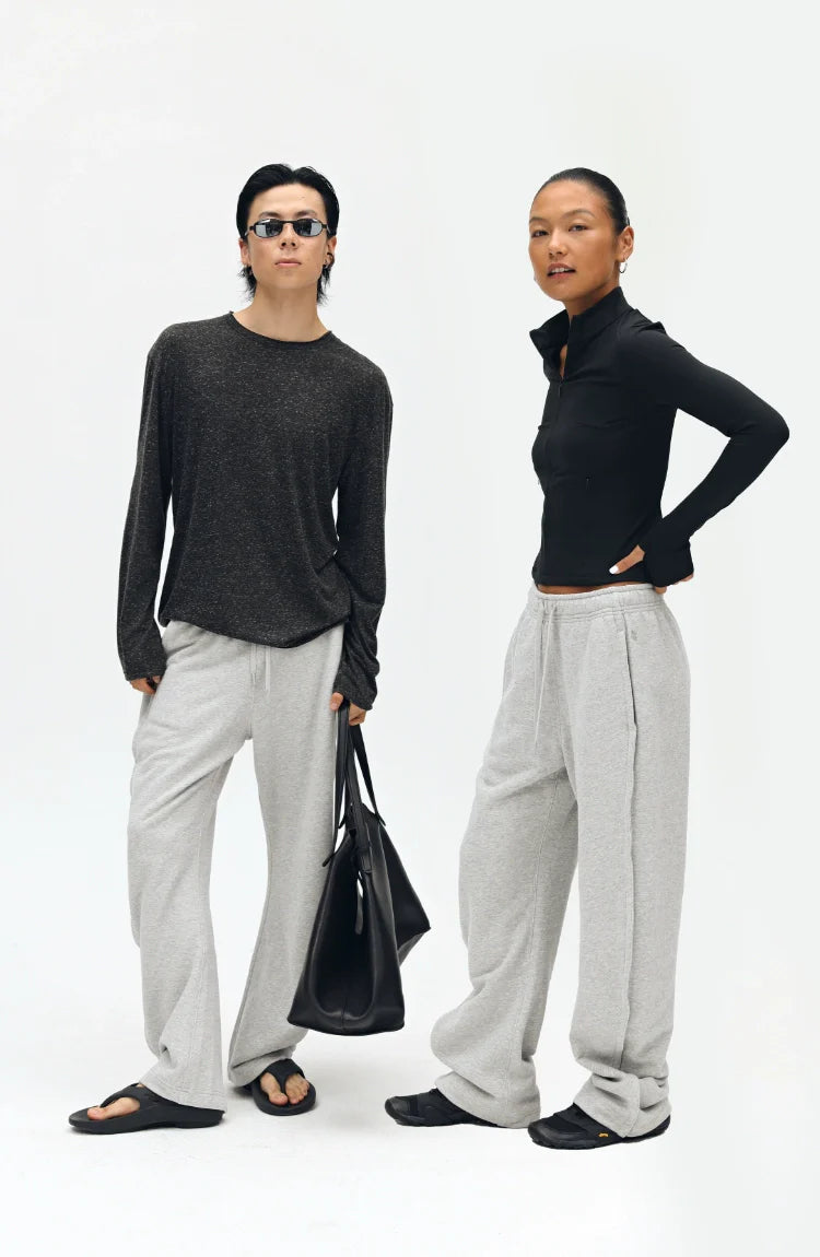 Twill Drawstring Sweatpants