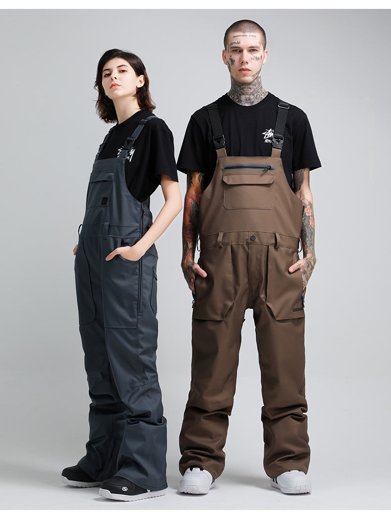 PrismLine Unisex Bib Snow Pants