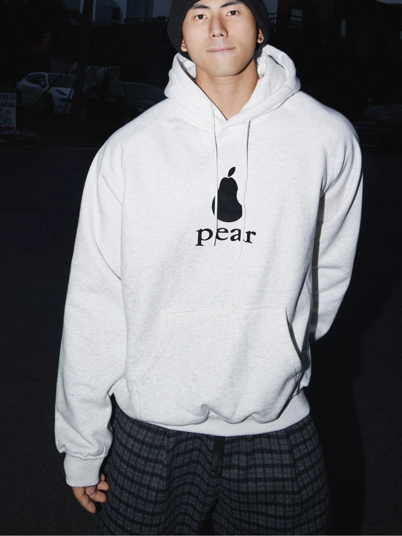 Pear Minimalist Graphic Hoodie