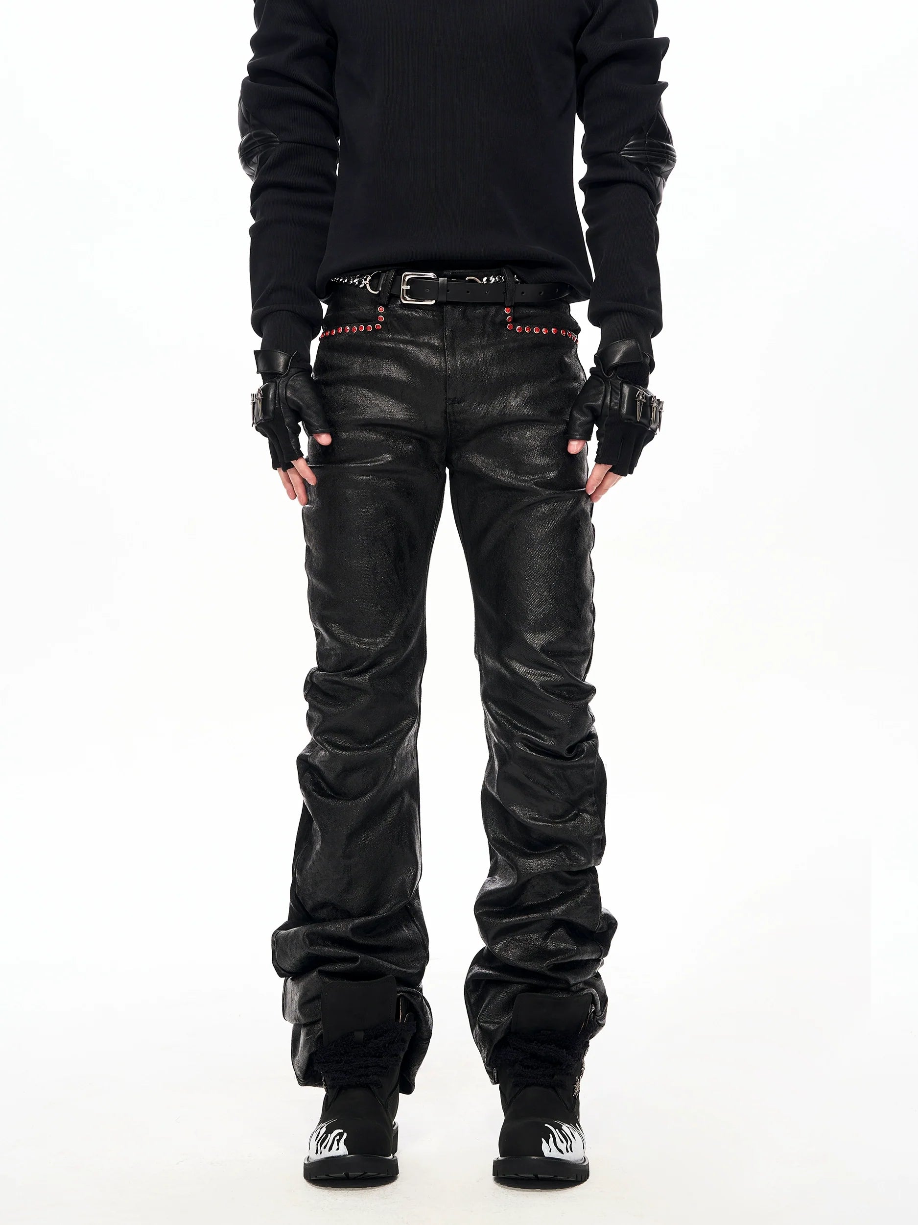 Inferno Trail Moto Leather Pants