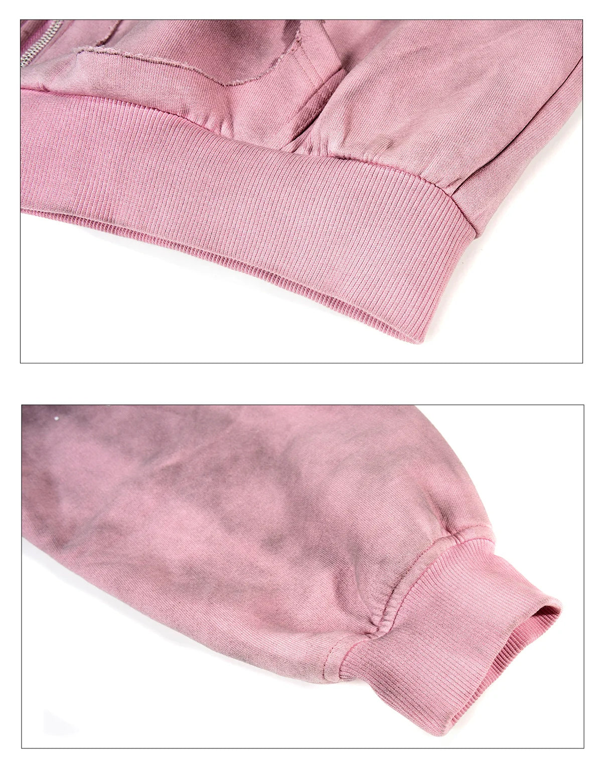 Galactic Drip Ombre Crystal Hoodie and Pants Setup