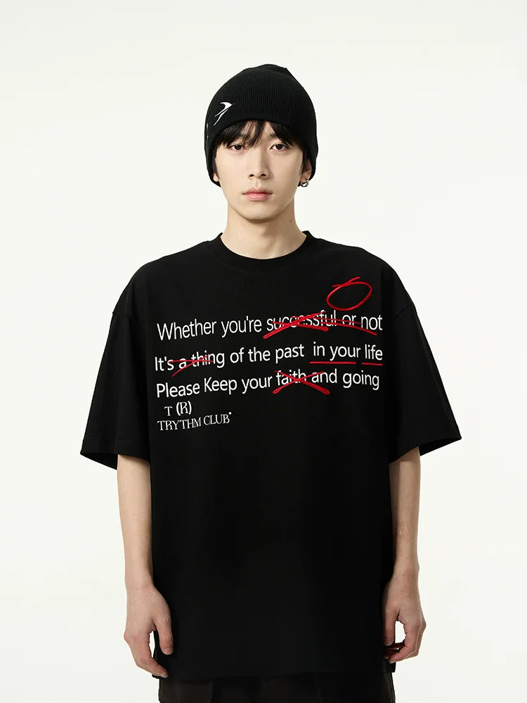 Keep Your Faith 그래픽 티셔츠