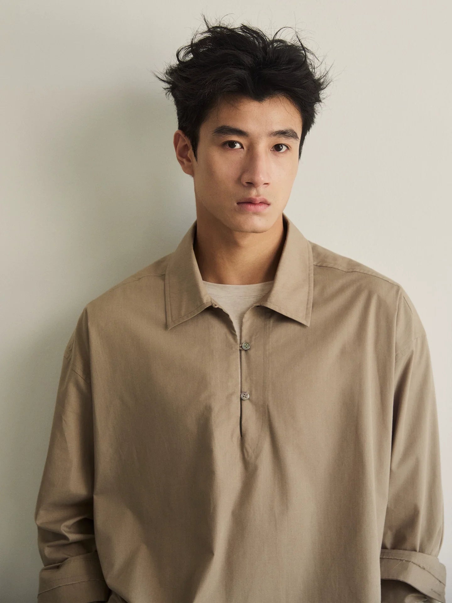 BarkLine Relaxed Collar Shirt