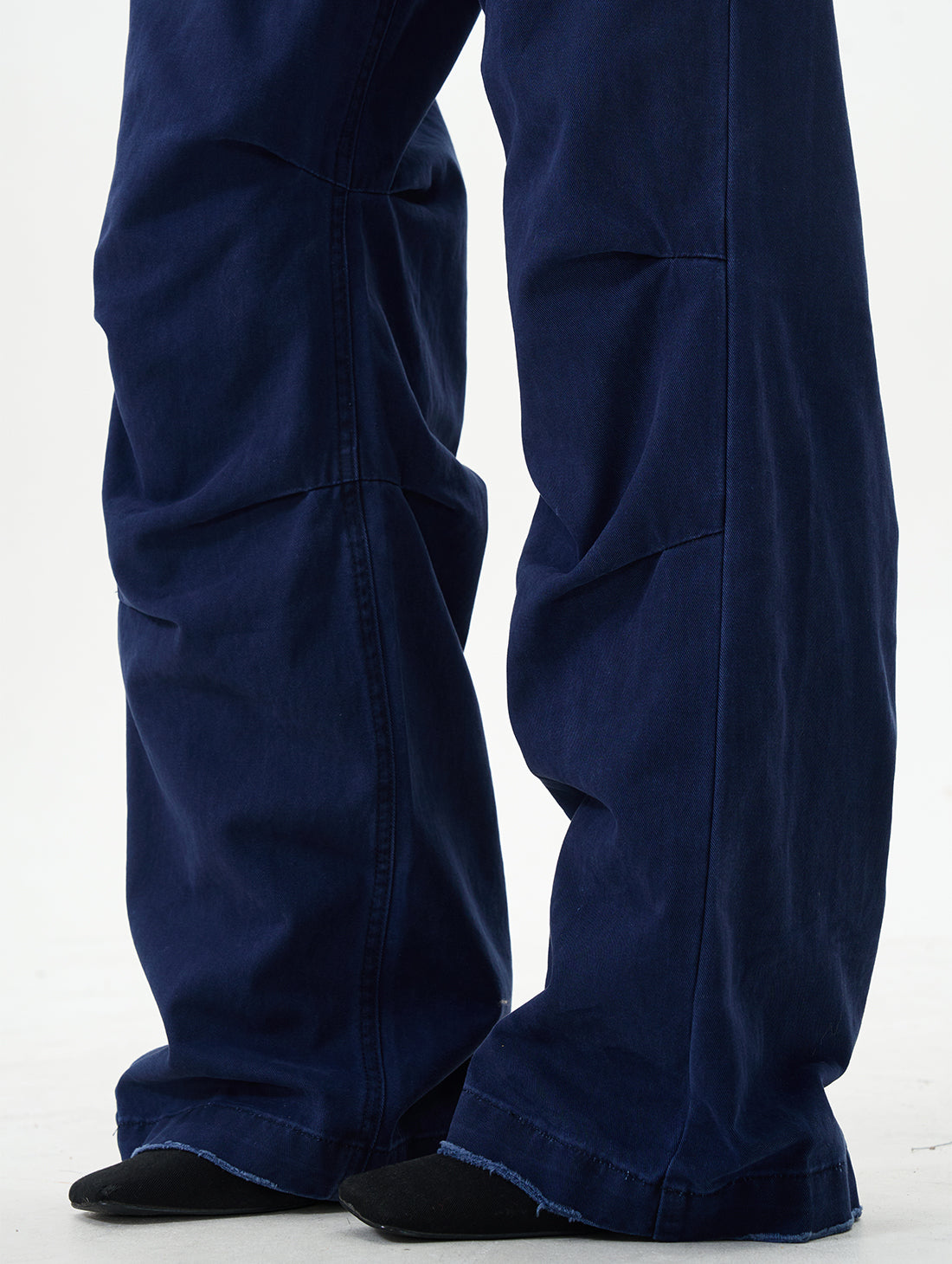 Dark Wash Wide Leg Jeans