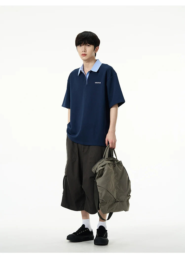 Wide-Leg Cargo Shorts and Pants