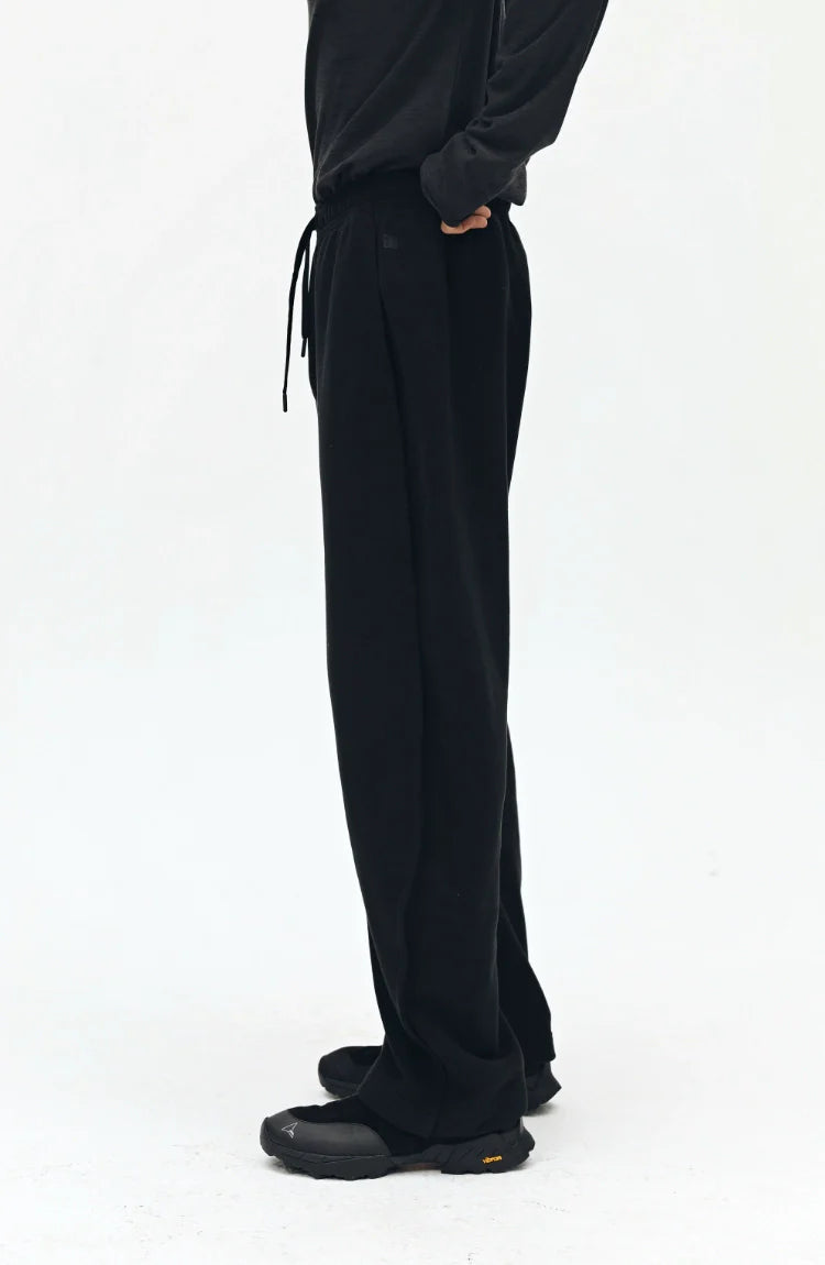 Twill Drawstring Sweatpants