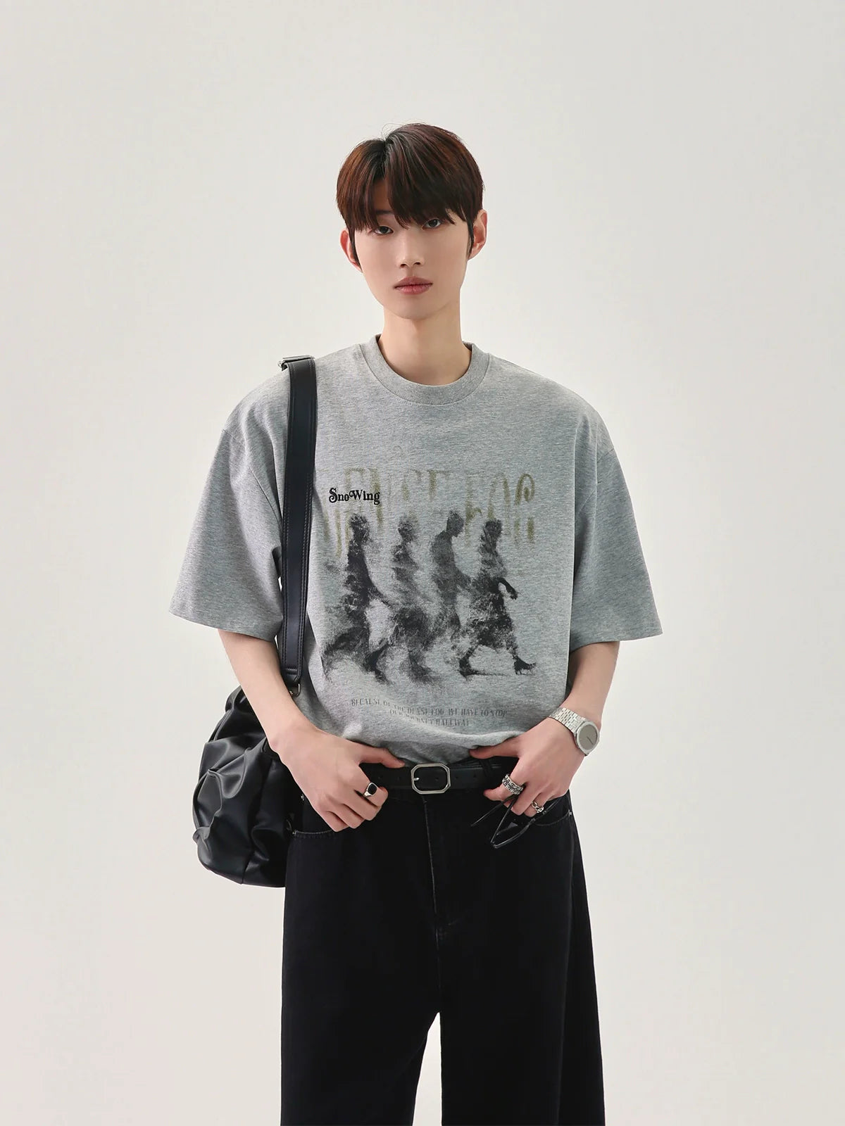 Graphic Oversized T-Shirt