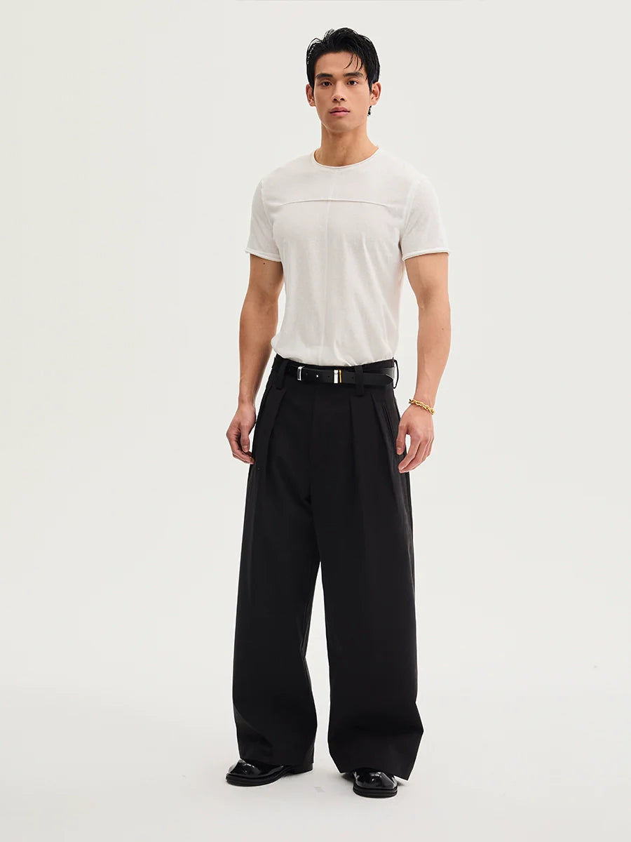 IvoryNotch Tailored Wide Pants
