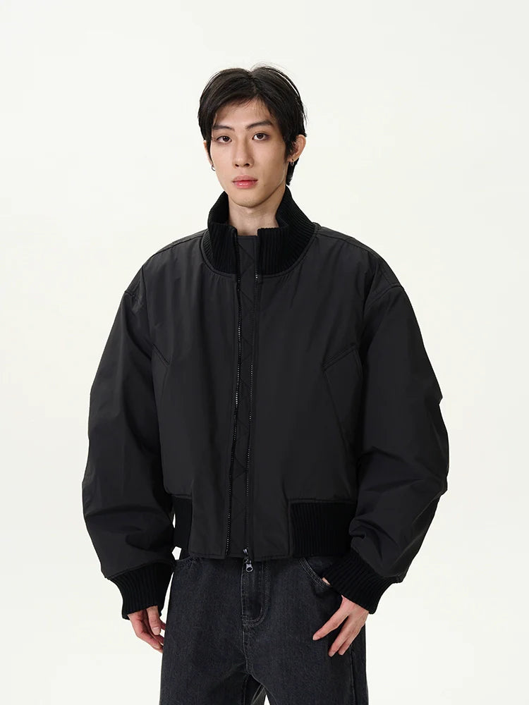 Shadow Fortress Bomber Jacket