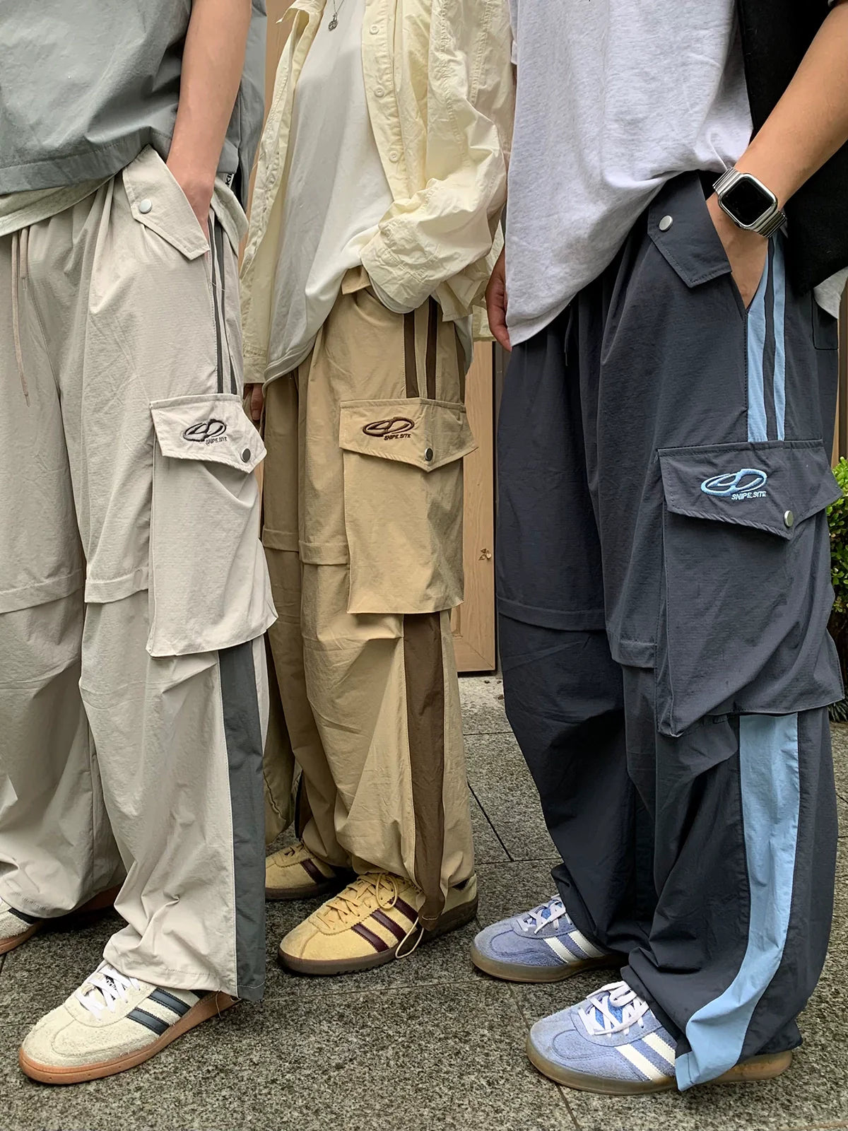 Three-Stripe Quick-Dry Casual Pants