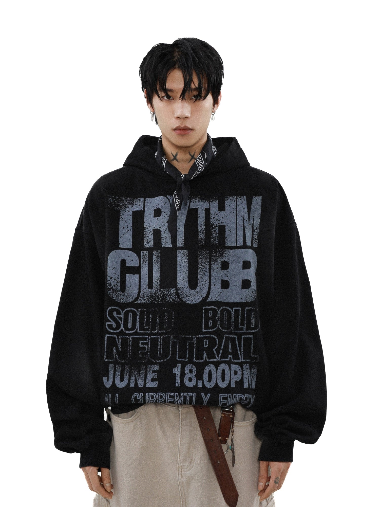 Rhythm Clash Hoodie