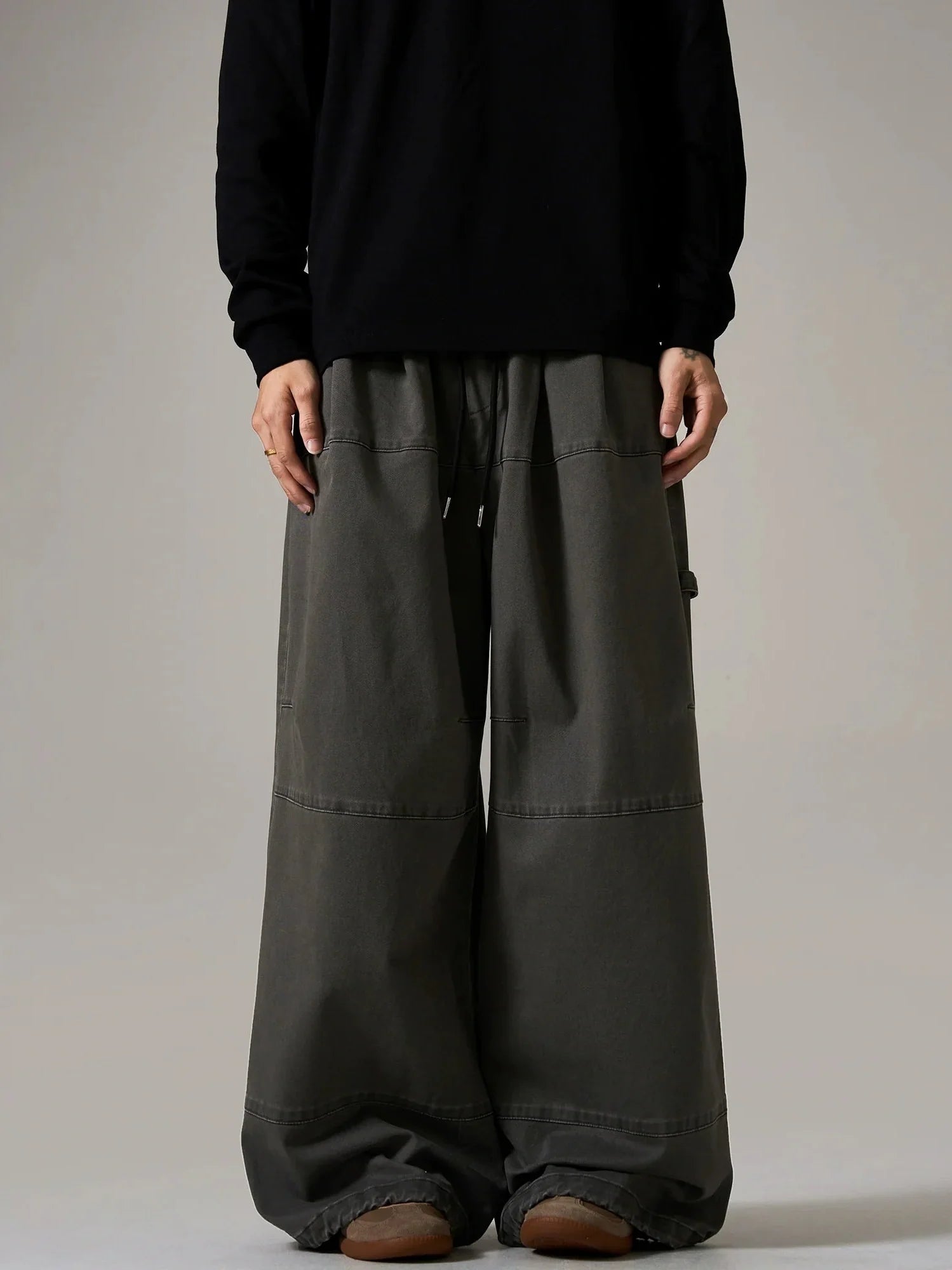 Wide Cargo Skater Pants