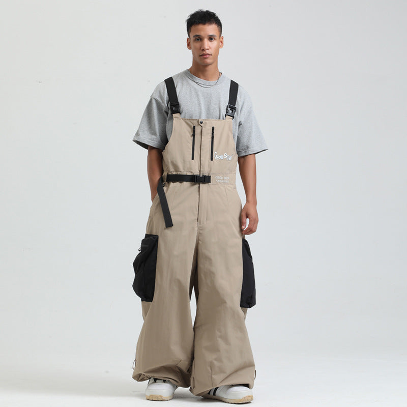 TrailSatchel 카고 빕 스노 팬츠