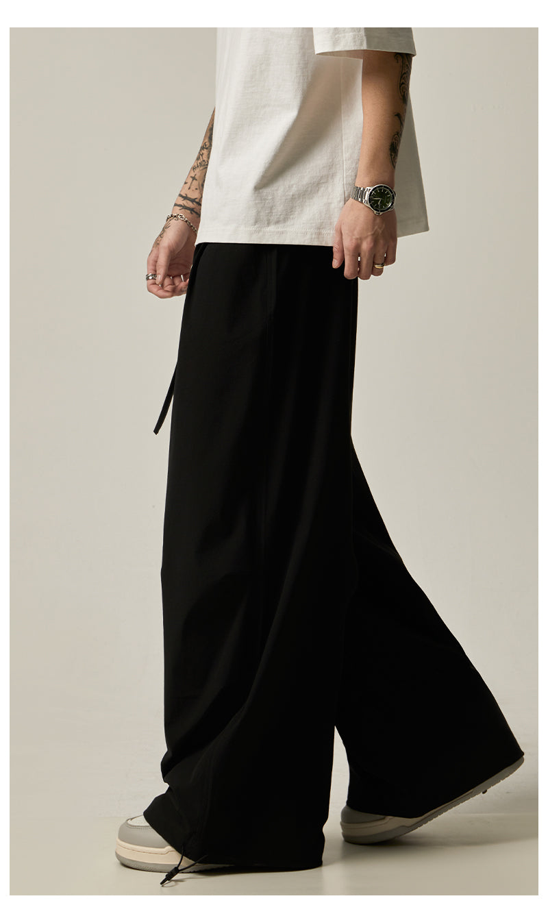 Sage Flowy Wide Leg Pants