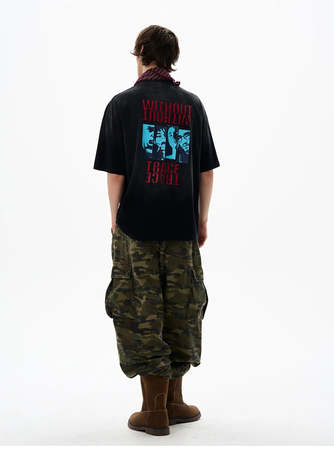 Graphic Statement Band T-Shirt