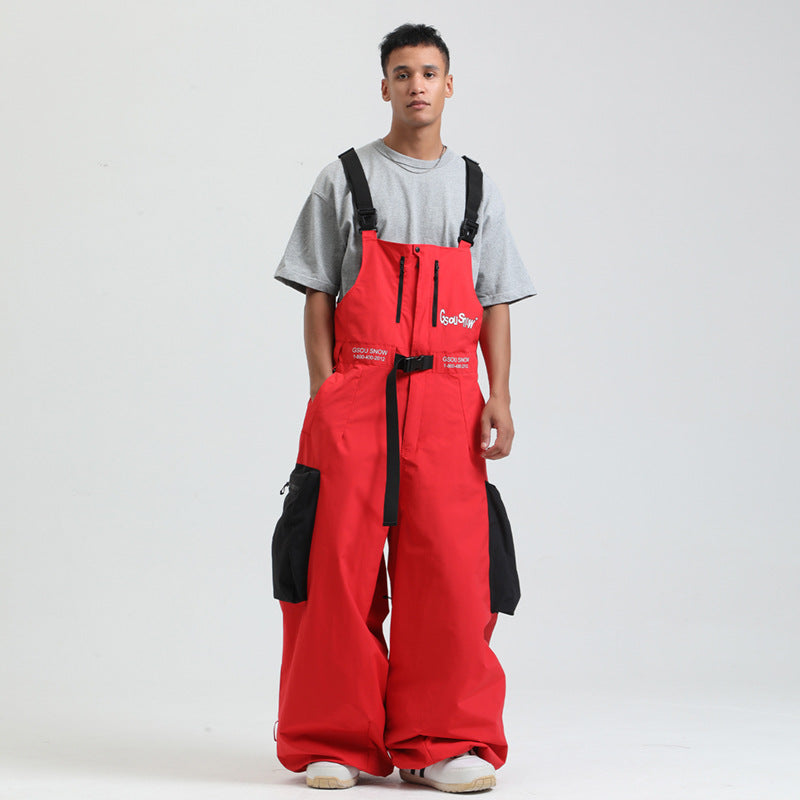 TrailSatchel 카고 빕 스노 팬츠