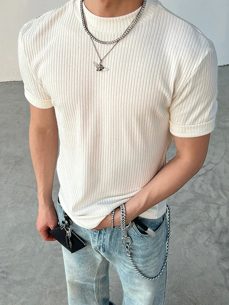 슬레이트 립 니트 모크 티