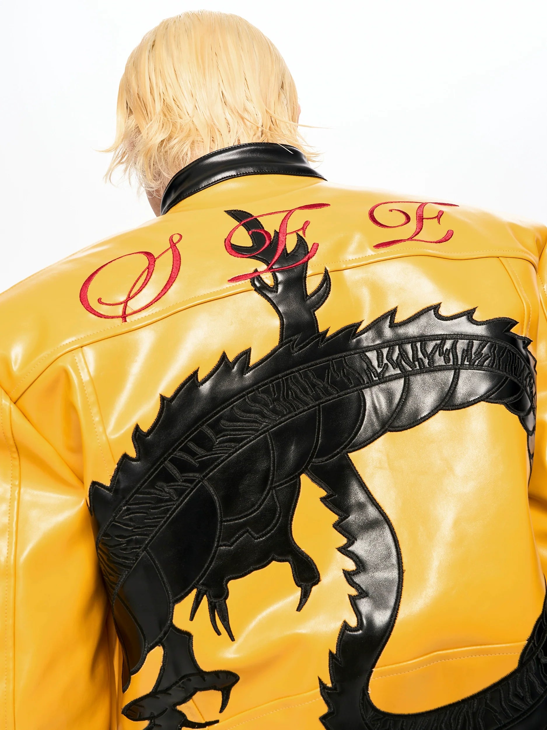 シャドウドラゴン・モトレザージャケット