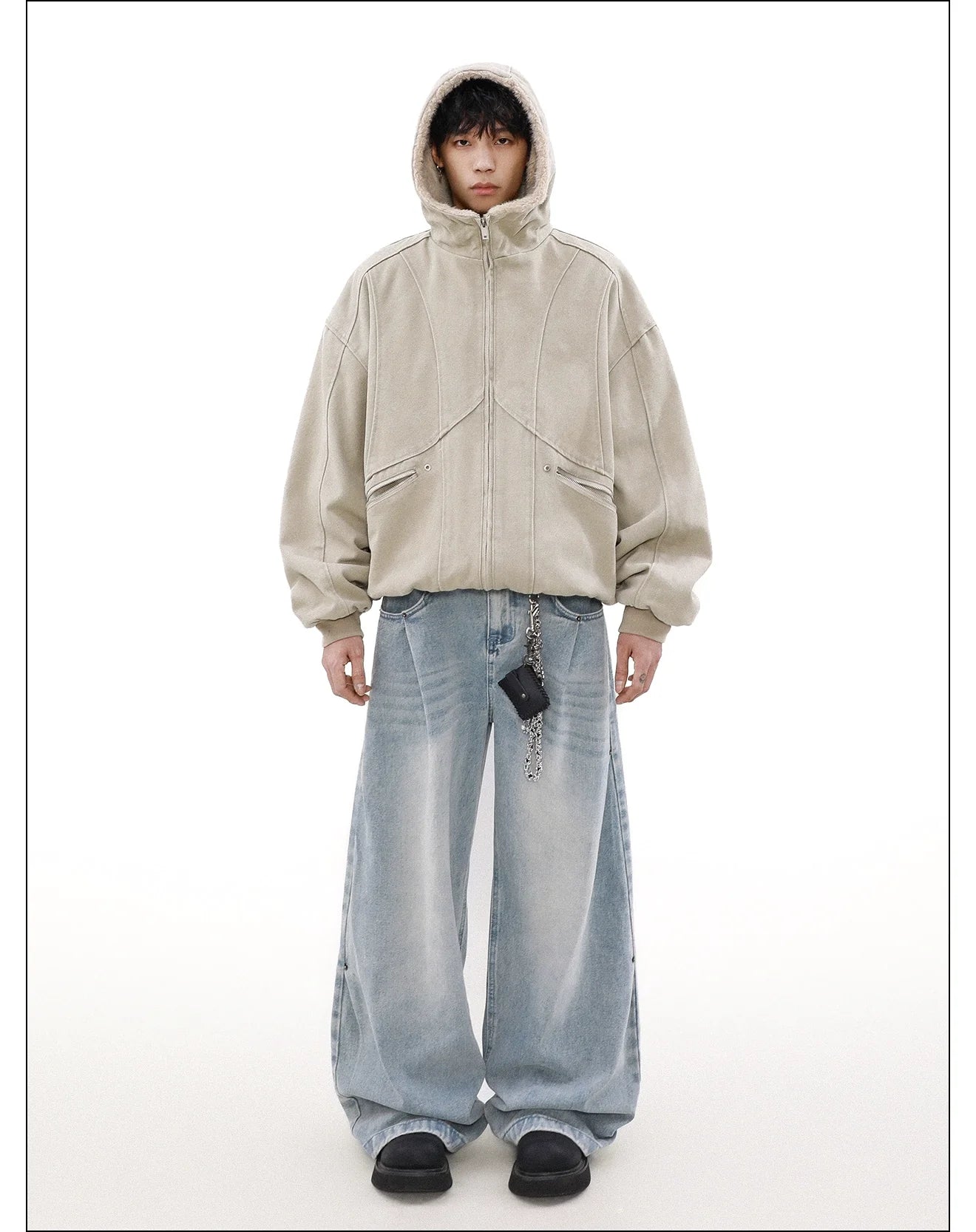 Sand Drift Fleece Lined Hoodie