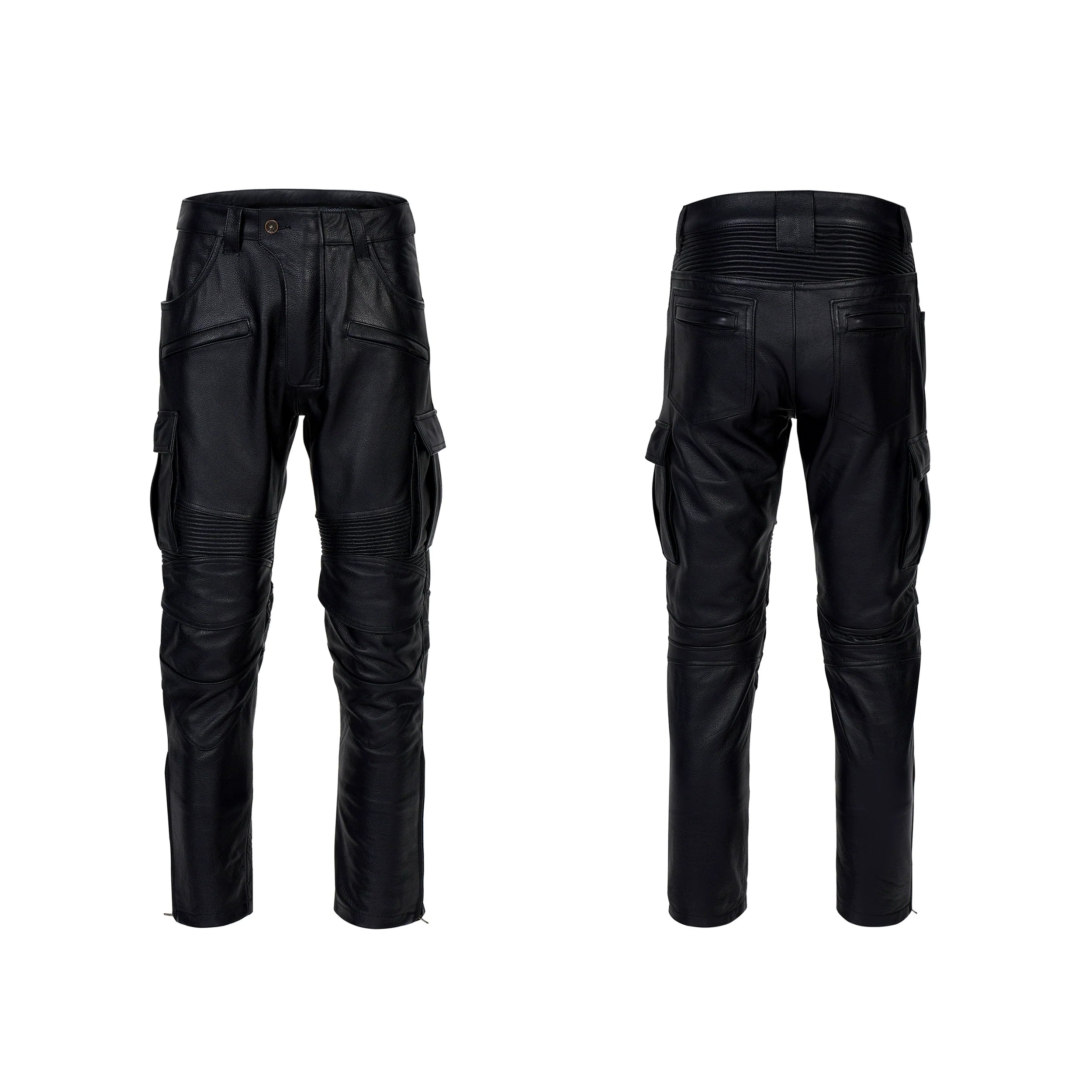 Midnight Apex Moto Cargo Pants