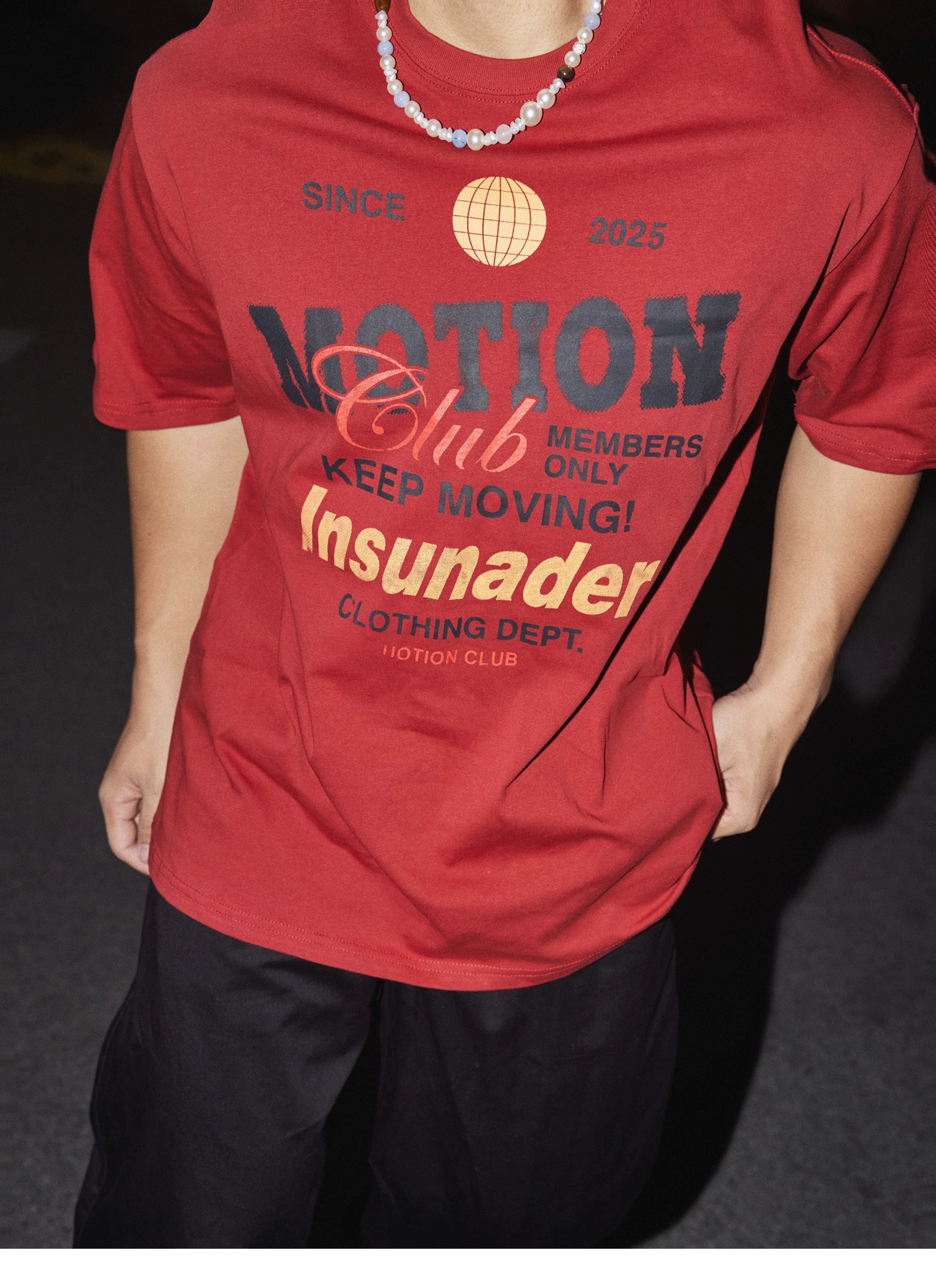 Graphic Print Oversized T-Shirt