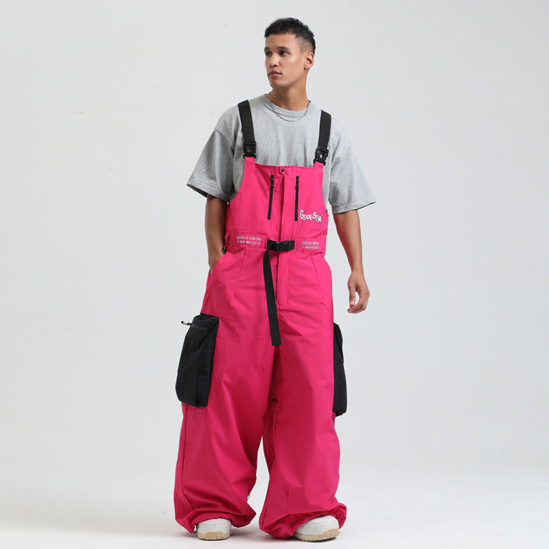 TrailSatchel 카고 빕 스노 팬츠