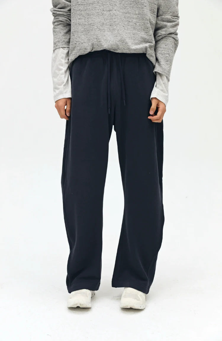 Twill Drawstring Sweatpants