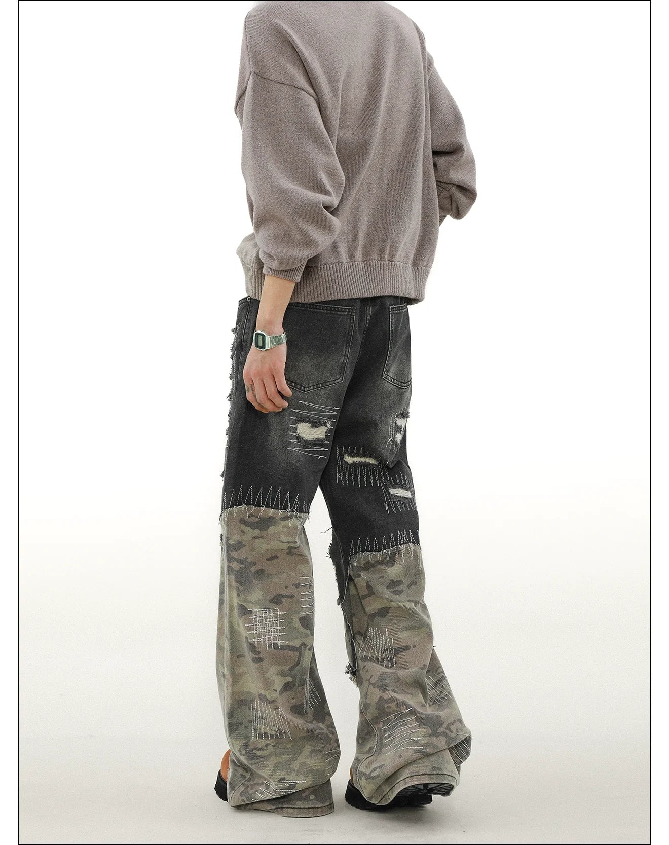 Warpatch Camo Splice Cargo Jeans