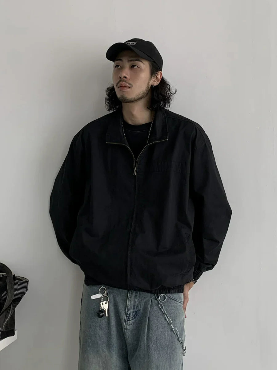 Retro Inspired Work Jacket - chiclara
