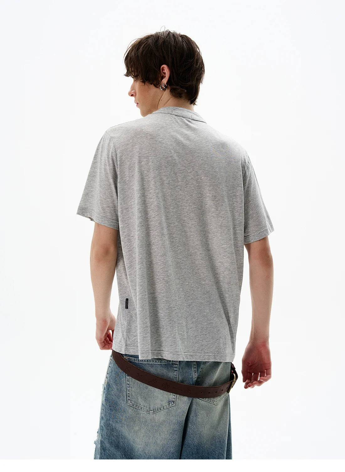 Echo Valley Quote Henley Shirt