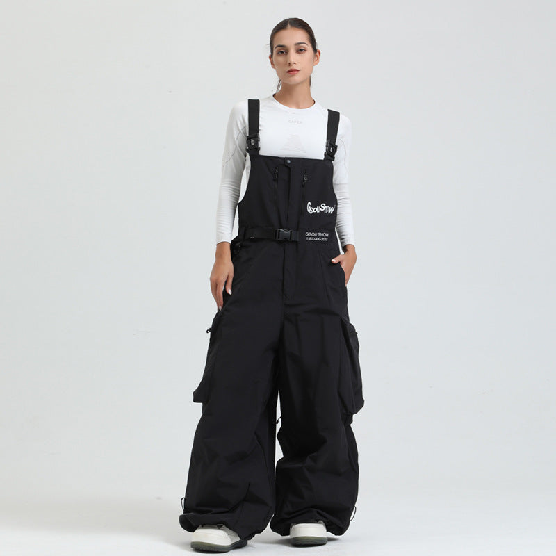 TrailSatchel 카고 빕 스노 팬츠