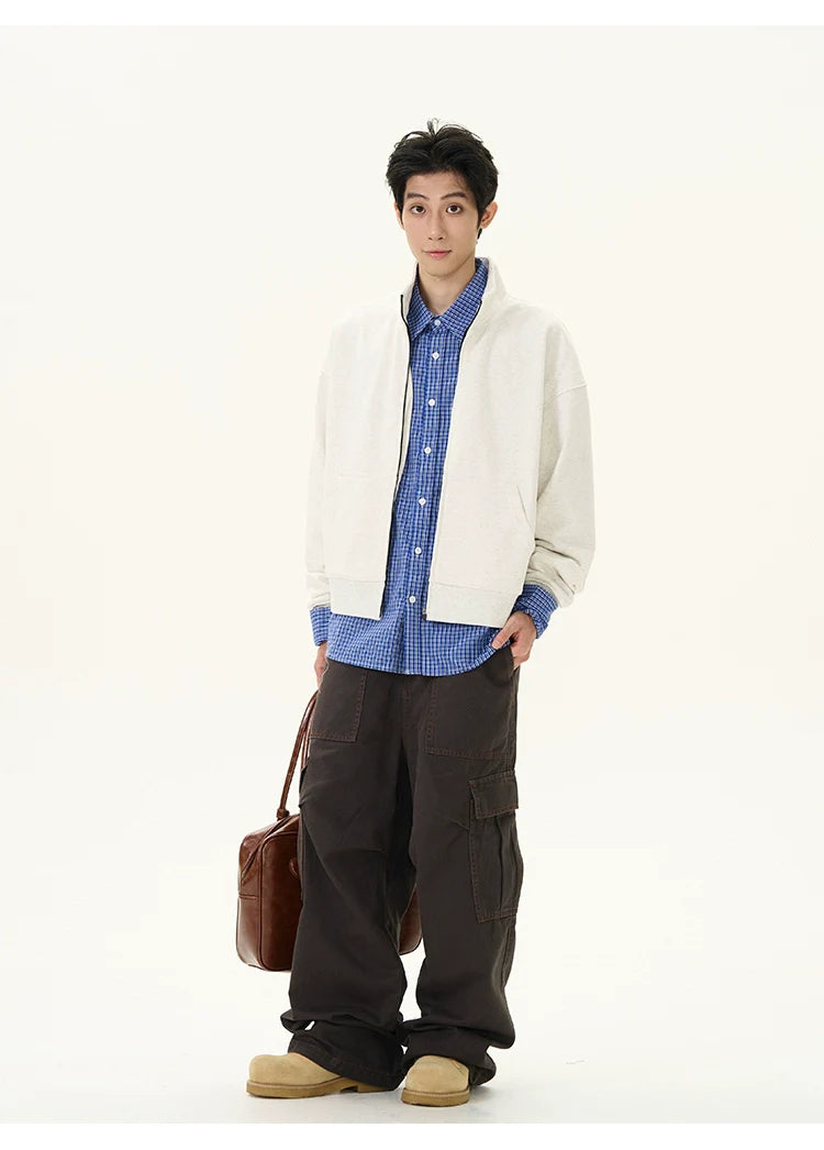 Wide-Leg Cargo Shorts and Pants