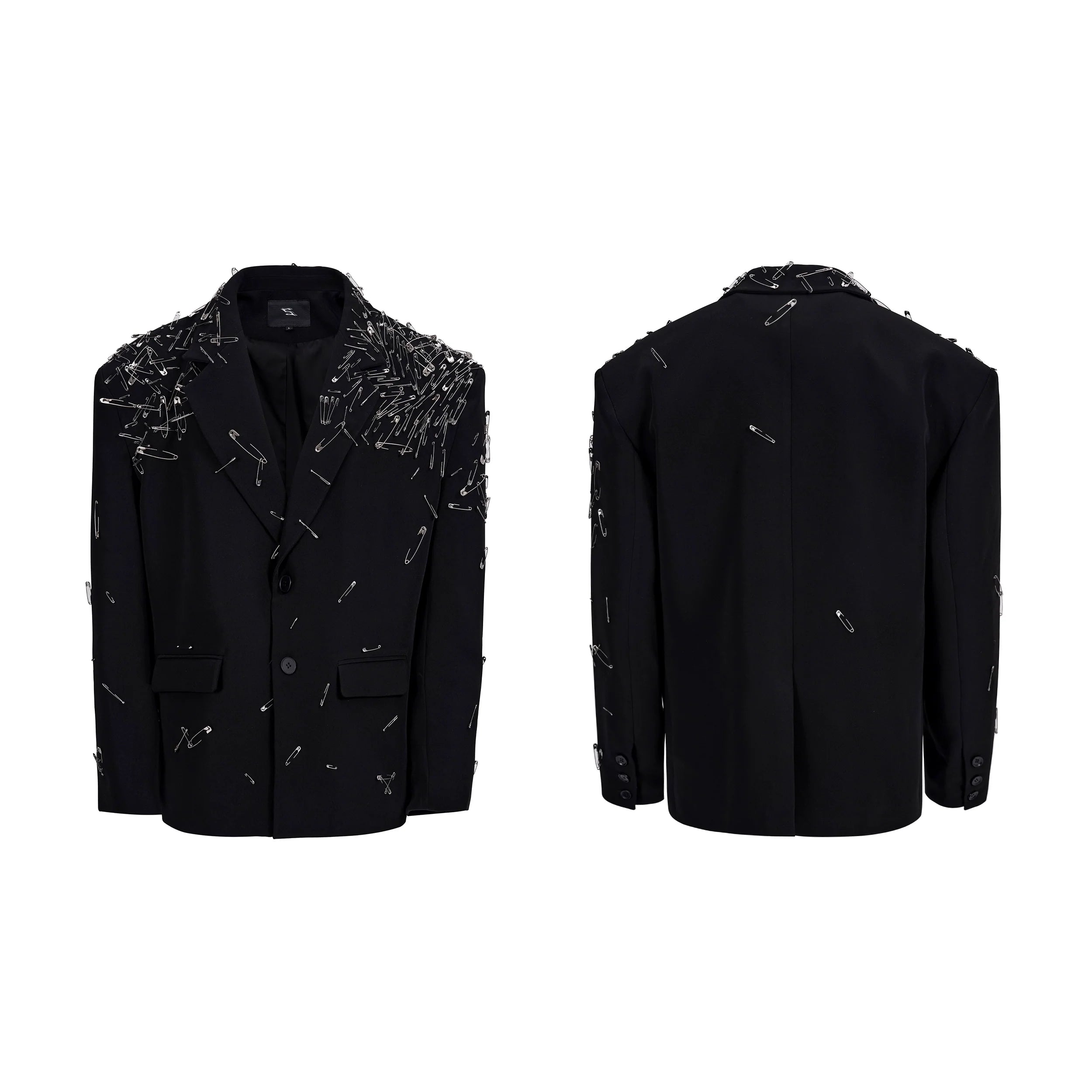 Black Classic Blazer