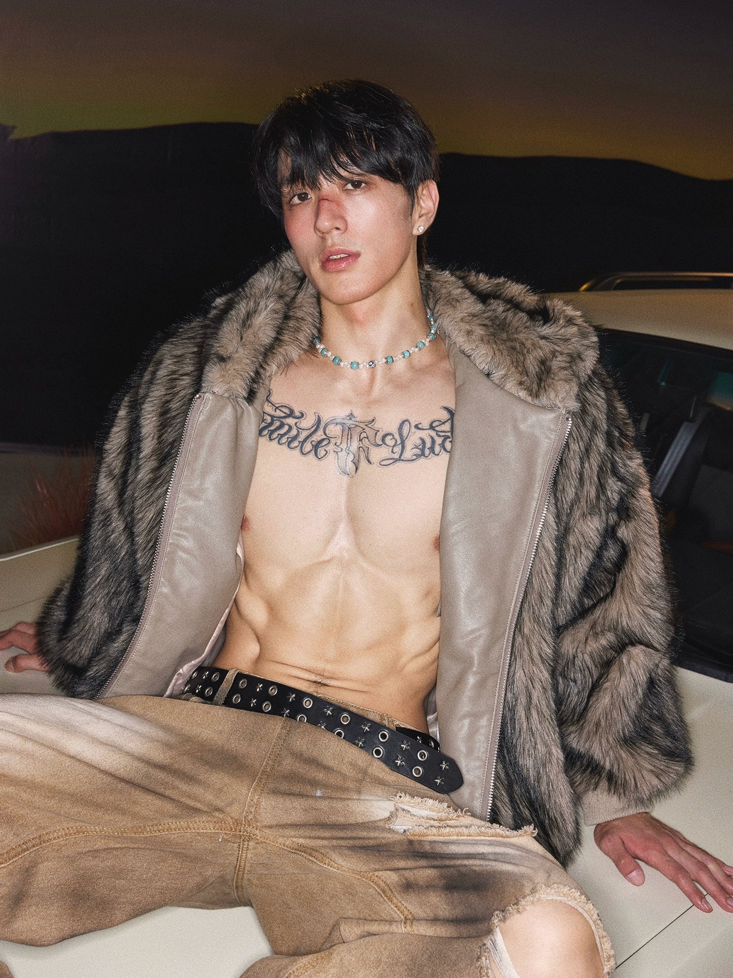 Wild Night Faux Fur Jacket