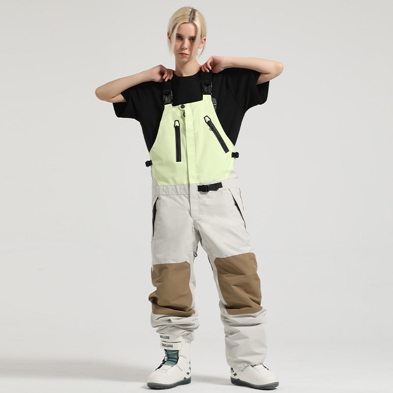 Aurora Block Bib Snow Pants