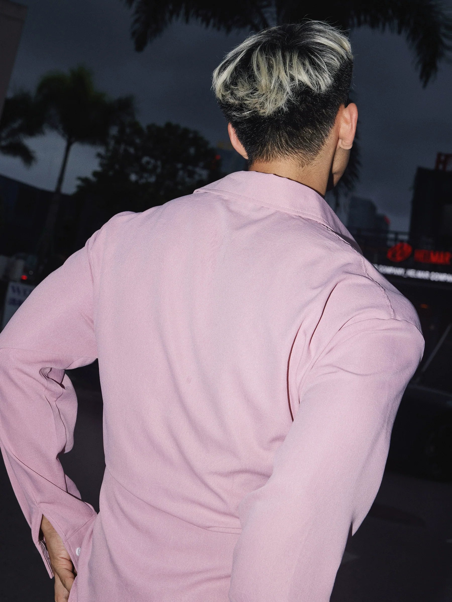 Lace-Up Corset Shirt