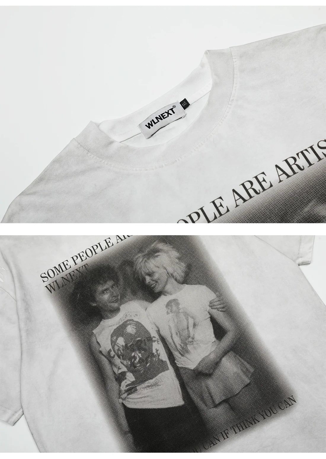 Artists Fade Vintage Tee