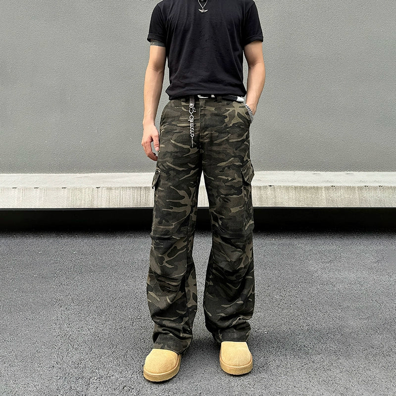 쉐도우 레콘 카모 카고 팬츠