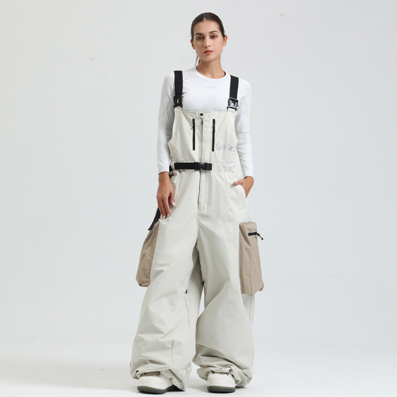 TrailSatchel 카고 빕 스노 팬츠