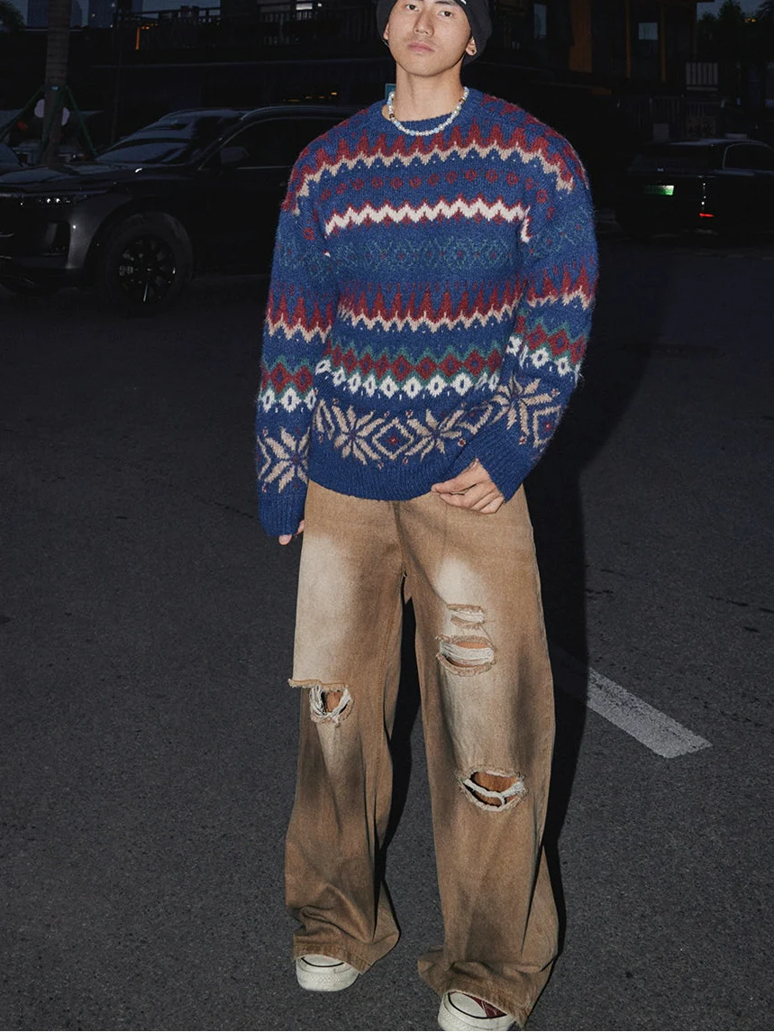 Nordic Avenue Fair Isle Sweater