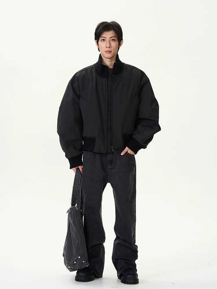 Shadow Fortress Bomber Jacket