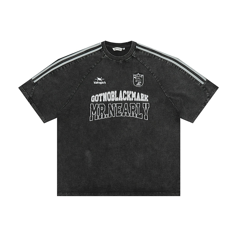 Blackmark Crest Varsity Jersey Tee