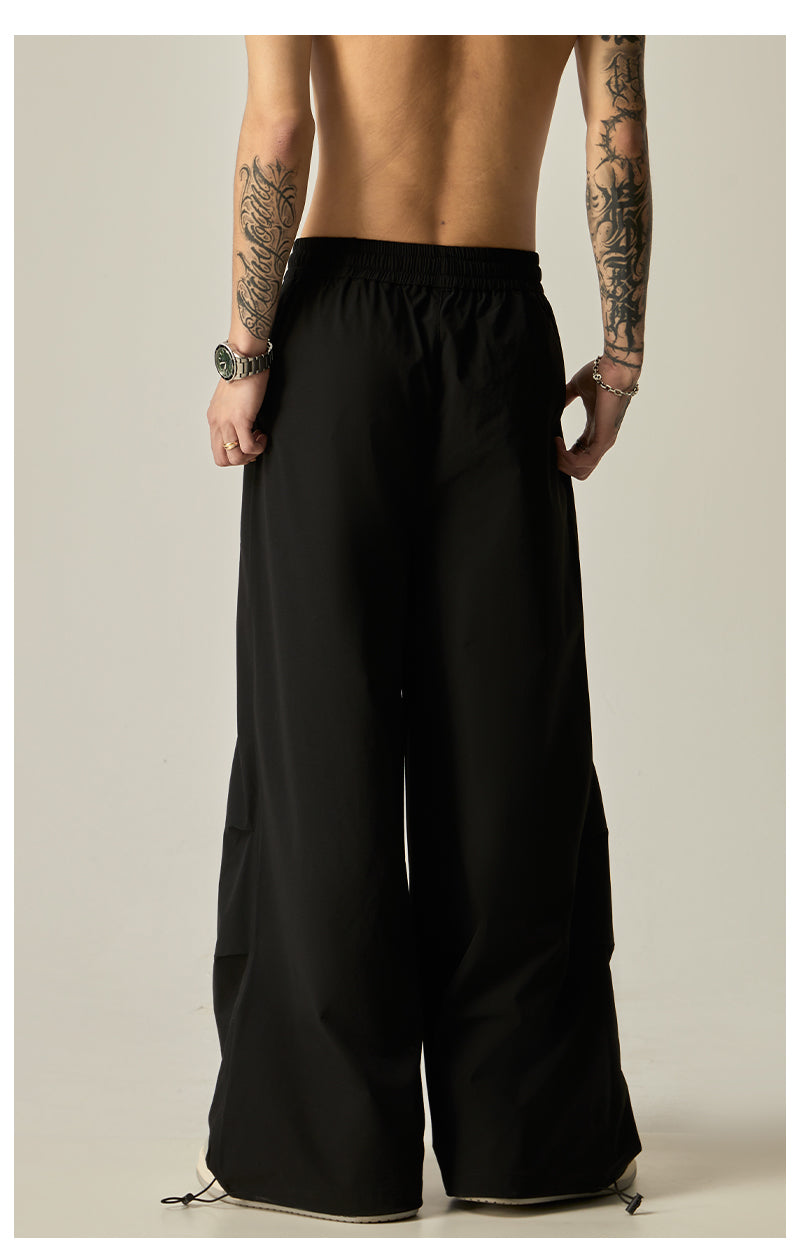 Sage Flowy Wide Leg Pants