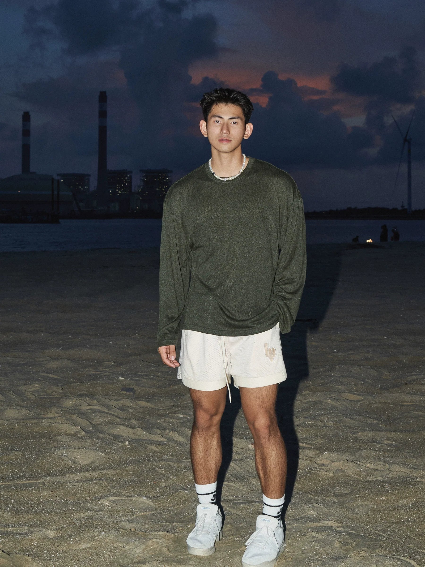 Sheer Long Sleeve Shirt