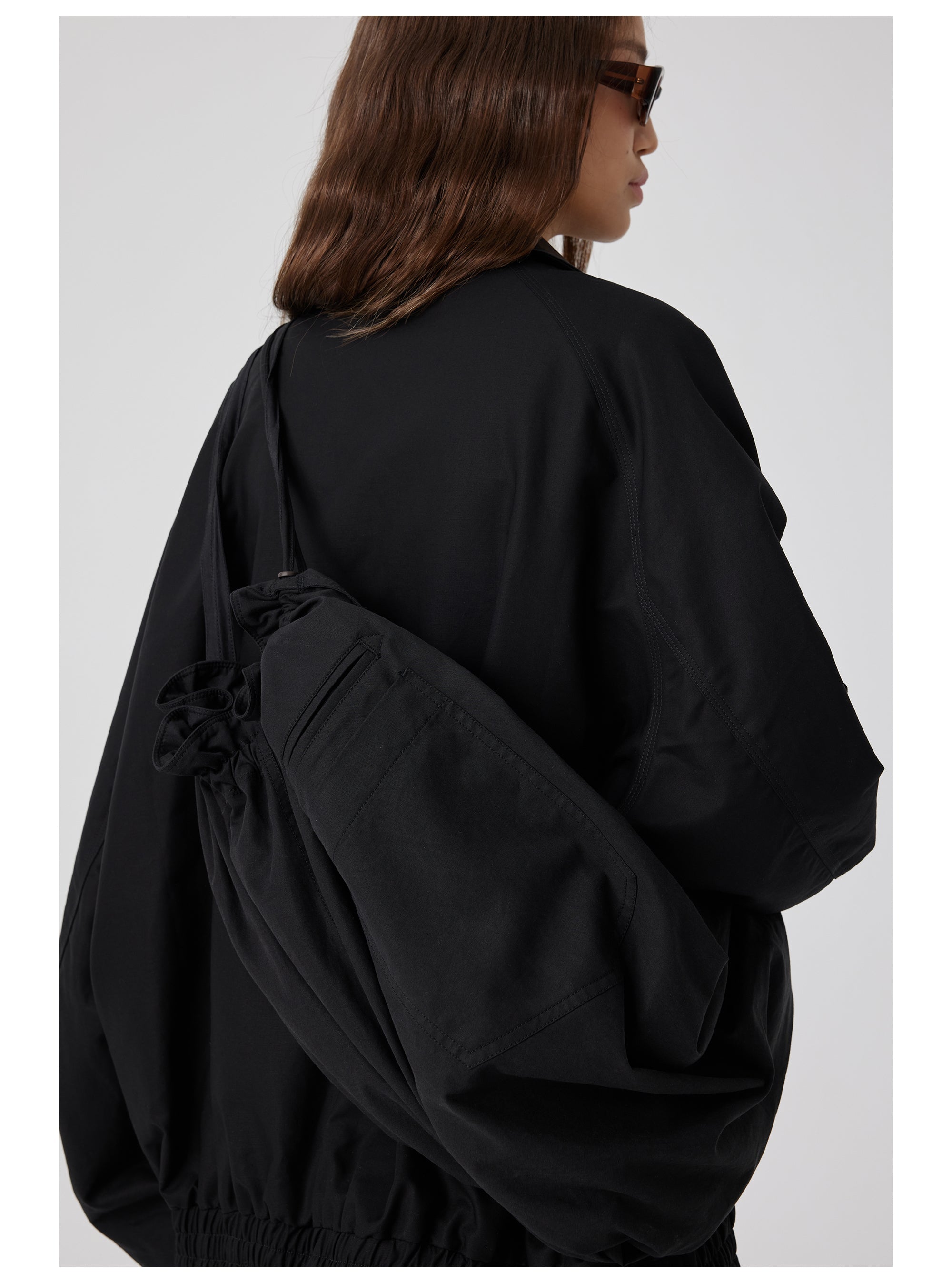 Six-Pocket Pleated Kendo Pants