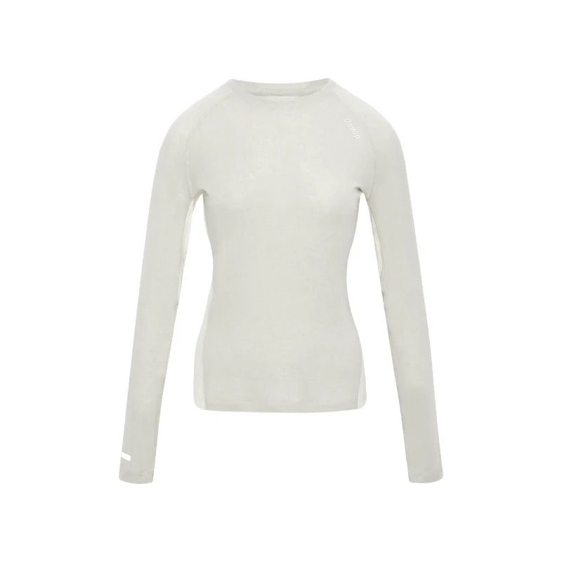 Wool Long Sleeve T-shirt