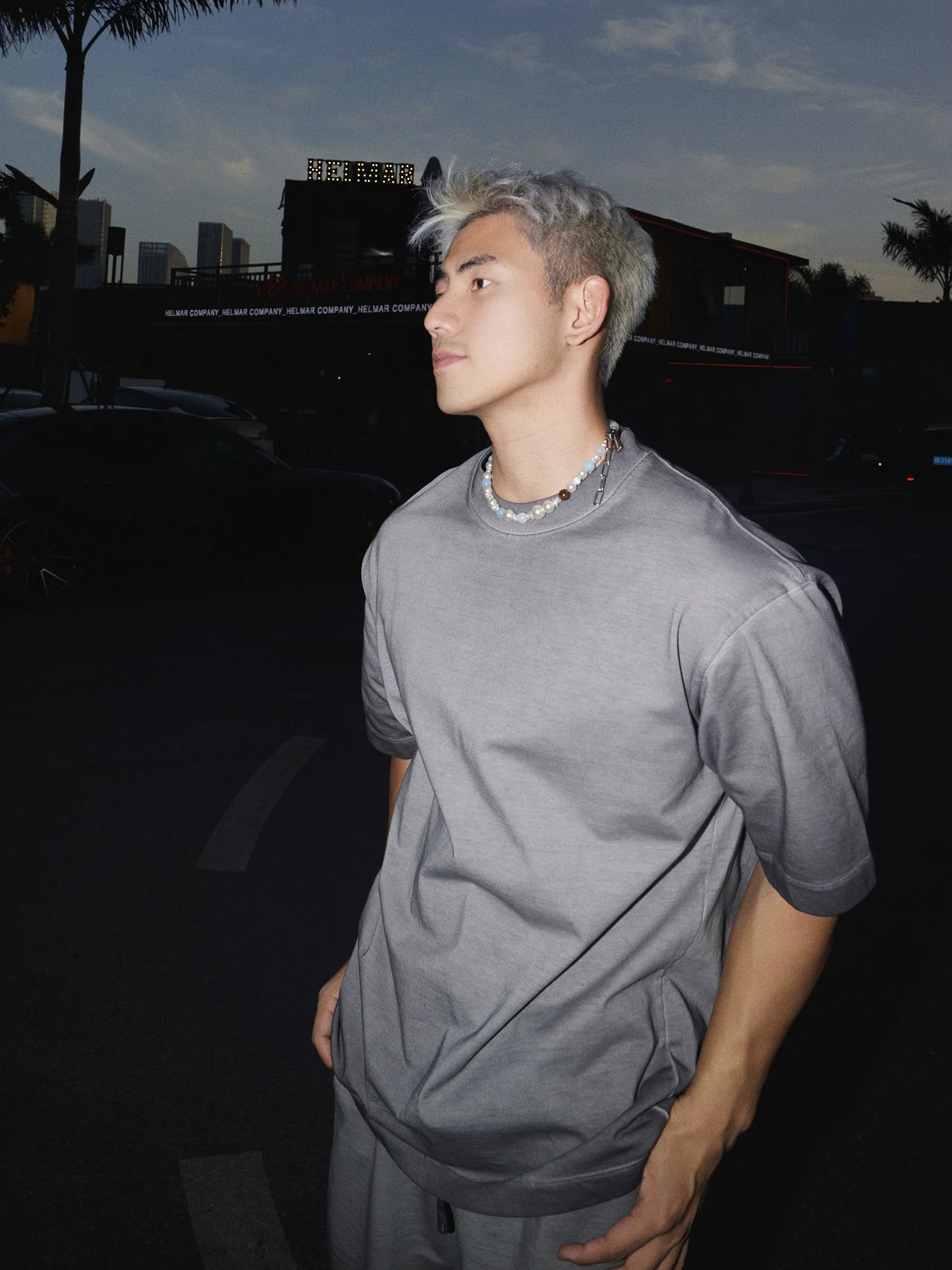 Ombre Oversized T-Shirt and Short Setup